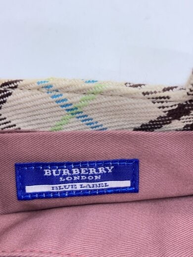 画像：BURBERRY BLUE LABELショルダーバッグ/--/BEG/チェック/RT-659287