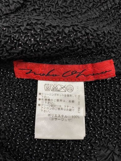 商品画像：noko ohno/ジャケット/42/ポリエステル/BLK 3