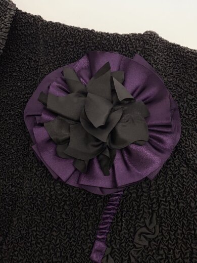 商品画像：noko ohno/ジャケット/42/ポリエステル/BLK 6