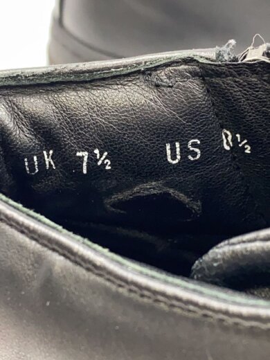 商品画像：ハイカットスニーカー/US8.5/BLK// 5
