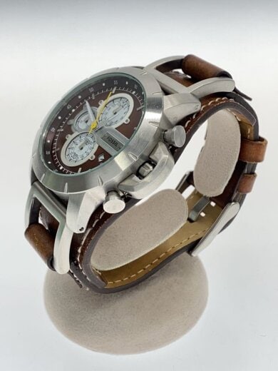 商品画像：腕時計/アナログ/レザー/BRW/BRW 2