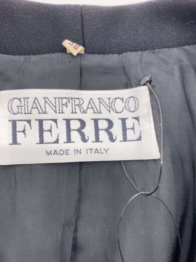 商品画像：セットアップ/38/ウール/BLK/無地 3