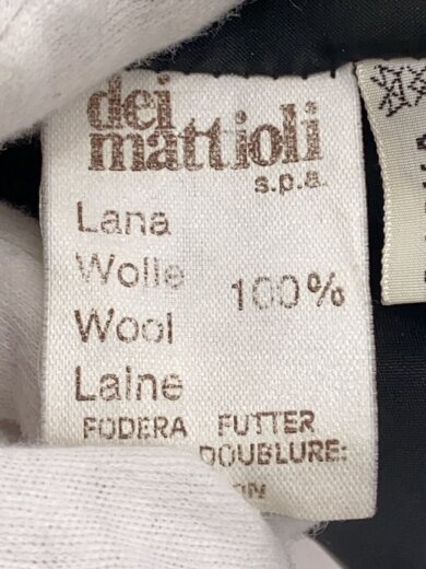 商品画像：セットアップ/38/ウール/BLK/無地 5