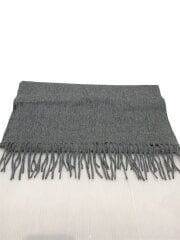 エルメス/マフラー/カシミア/グレー