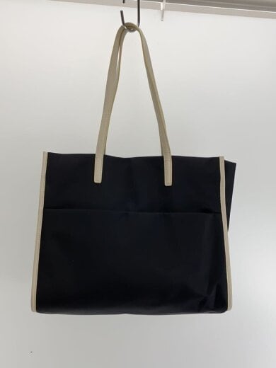 商品画像：トートバッグ/ナイロン/BLK/無地/WAS37-01 3