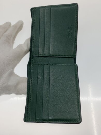 商品画像：メデューサ/2つ折り財布/レザー/GRN/メンズ// 4