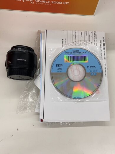 商品画像：デジタル一眼カメラ EOS Kiss X3 ダブルズームキット DS126231// 6