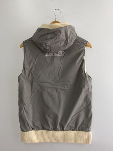 商品画像：リバーシブルベスト/46/ナイロン×ウール/WHT/MC00007UR 70083 WH 1010 2