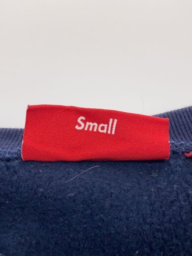 商品画像：25SS/Washed Box Loogo Crewneck/S/コットン/NVY// 4