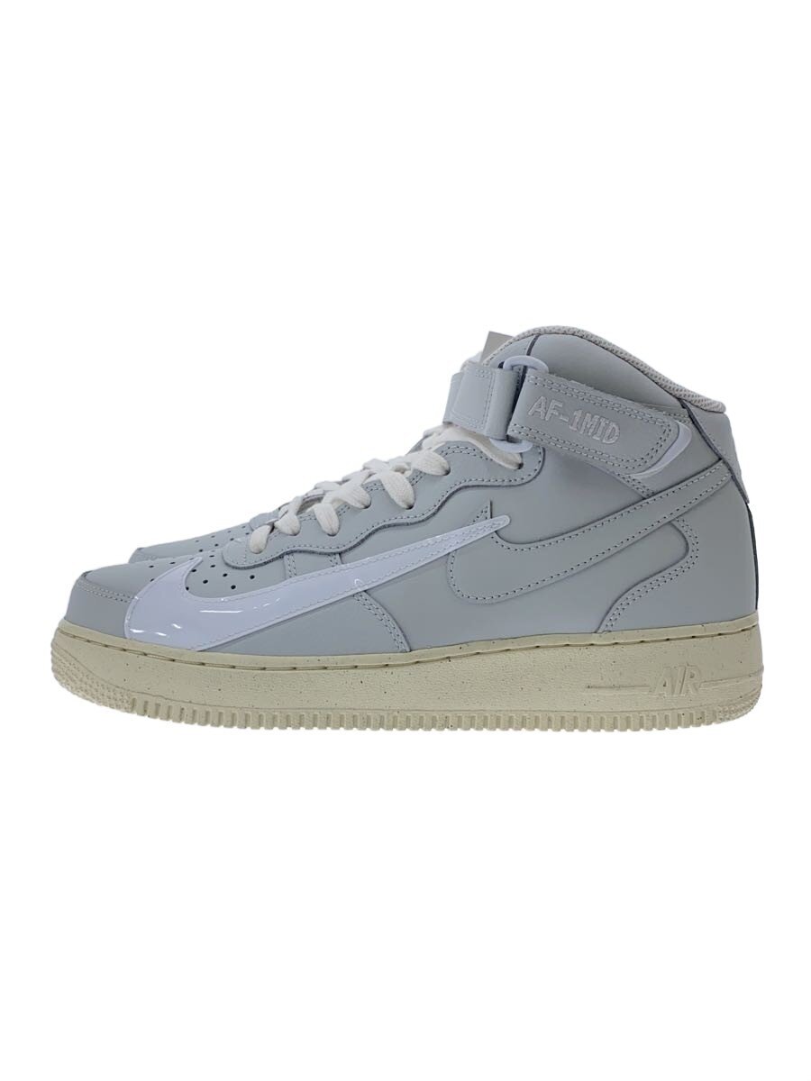 NIKE / AIR FORCE 1 MID 07 PRM_エア フォース 1 MID 7 PRM/27.5cm/GRY