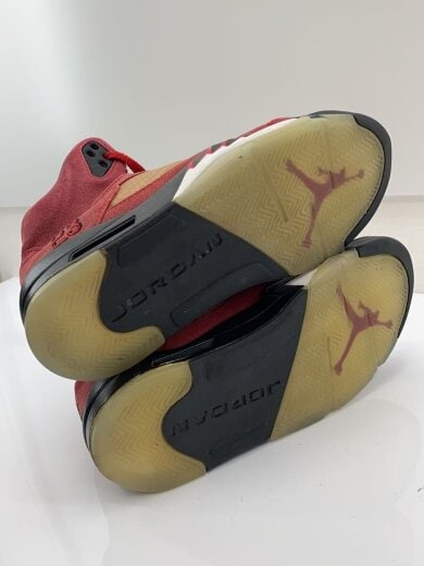商品画像：AIR JORDAN 5 RETRO_エア ジョーダン 5 レトロ/26.5cm/RED 4