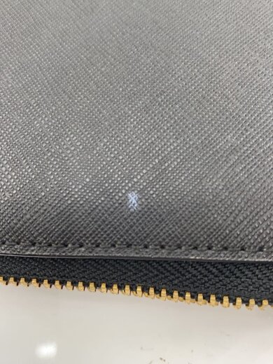 商品画像：長財布/レザー/BLK/無地/レディース/pwru5073 6