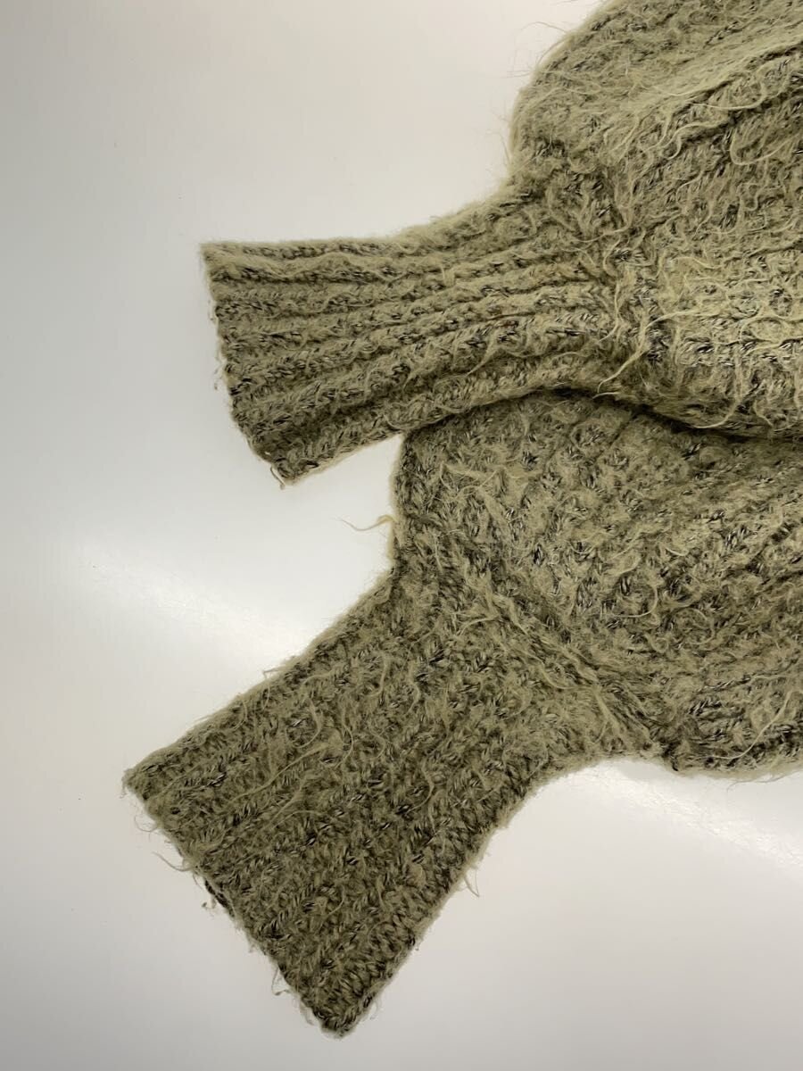 CLANE / カーディガン(厚手)/1/モヘア/KHK/11106-1092