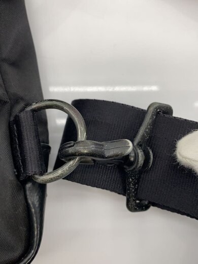 商品画像：ショルダーバッグ/ナイロン/BLK 8