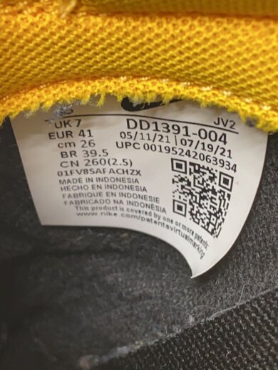 商品画像：DUNK LOW RETRO_ダンク ロー レトロ/26cm/YLW 5