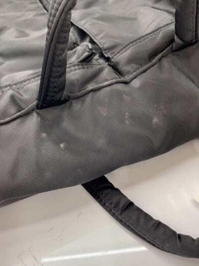 商品画像：ショルダーバッグ/ナイロン/BLK/無地 7