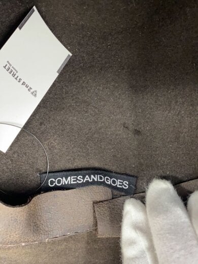 商品画像：ハット/--/BRW/無地/メンズ 5