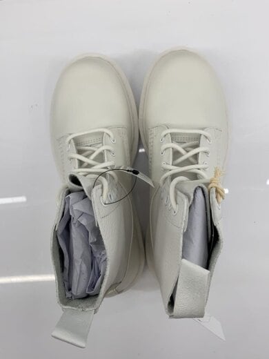 商品画像：レースアップブーツ/UK7/WHT/レザー/1460 TWIST ST MM6 3