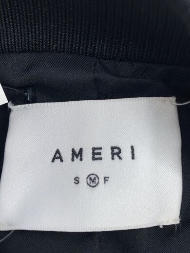 商品画像：テーラードジャケット/M/ポリエステル/BLK/02220681810/RIB DOCKING TUCKED CU 3