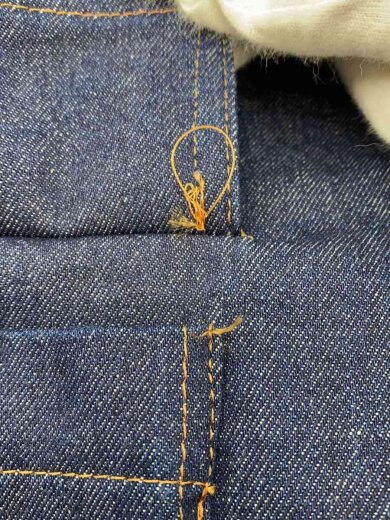 商品画像：ベスト/38/デニム/IDG/IDST-VE01 7