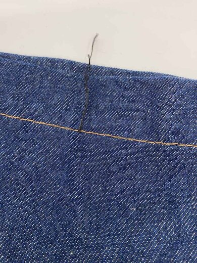 商品画像：ベスト/38/デニム/IDG/IDST-VE01 8