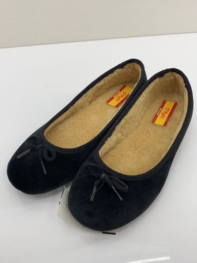 商品画像：ドレスシューズ/37/BLK/ベロア 2