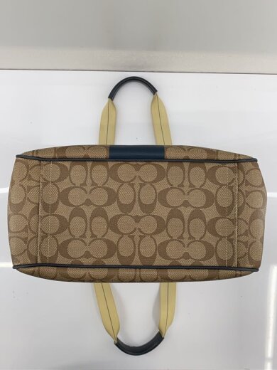 商品画像：トートバッグ/レザー/BRW/総柄/J1076-F70074 4