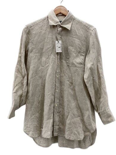 商品画像：長袖シャツ/M/リネン/BEG/BBW47-615-41 1