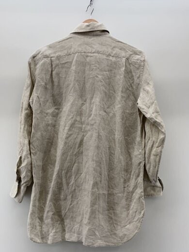 商品画像：長袖シャツ/M/リネン/BEG/BBW47-615-41 2