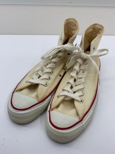 商品画像：ハイカットスニーカー/US7.5/CRM/キャンバス 2