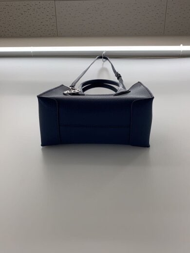 商品画像：ショルダーバッグ/レザー/NVY/無地/AV-2404 4