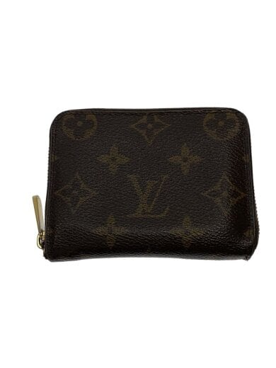 商品画像：ジッピー・コインパース_モノグラム・キャンバス/PVC/BRW/モノグラム/レディース 1