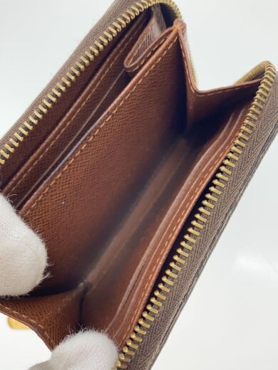 商品画像：ジッピー・コインパース_モノグラム・キャンバス/PVC/BRW/モノグラム/レディース 5