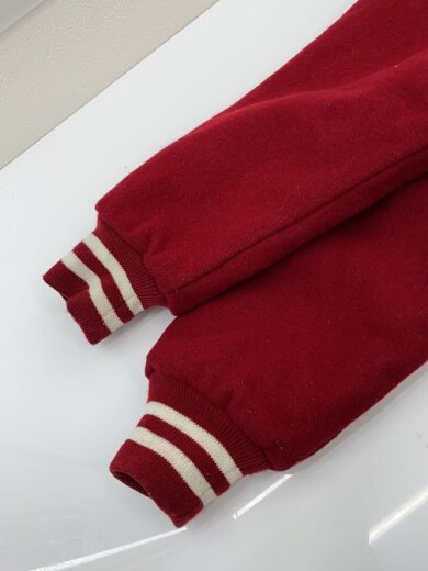 商品画像：ジャケット/--/ウール/RED 4