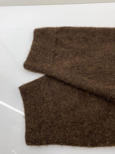 商品画像：ニット・セーター(厚手)/2/アルパカ/BRW/497236-224 5