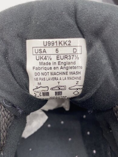 商品画像：U991/ブラック/UK4.5/BLK 5
