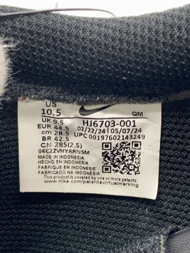 商品画像：ローカットスニーカー_HJ6703-001/28.5cm/BLK 5