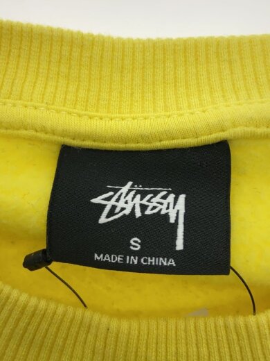 商品画像：スウェット/S/コットン/YLW/プリント/Z3000SAS20 3