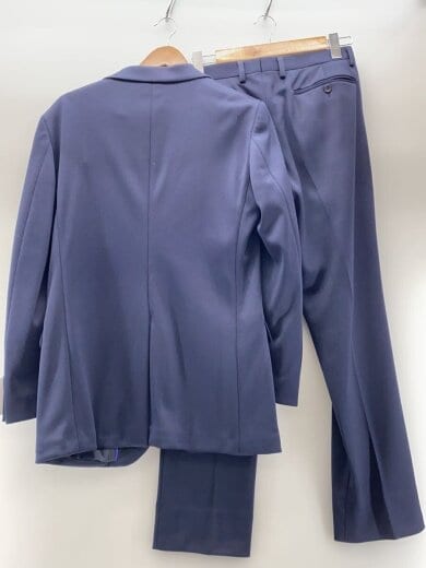 商品画像：スーツ/--/コットン/NVY/無地 2