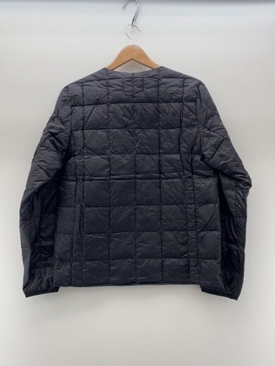 商品画像：ダウンジャケット/M/ナイロン/BLK/taion-104-eco 2