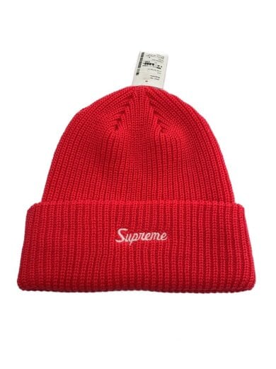 商品画像：ヘッドウェア/--/アクリル/RED/無地/メンズ/RN 101837 1