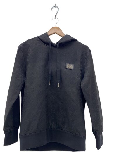 商品画像：パーカー/44/ポリエステル/BLK/ペーズリー/JZ-G9OY5T 1