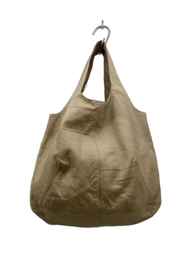 商品画像：トートバッグ/レザー/BEG/Permanent Age 1