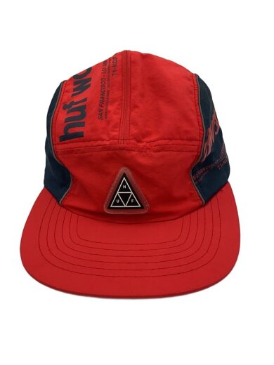 商品画像：キャップ/--/ナイロン/RED/メンズ 1