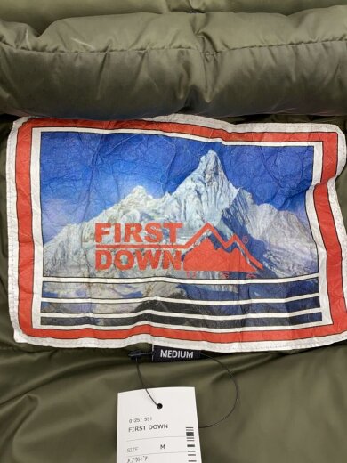 商品画像：ダウンジャケット/M/ポリエステル/BLK/642502C 3