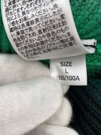 商品画像：ニット・セーター(厚手)/L/コットン 4