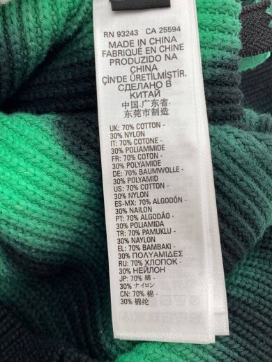 商品画像：ニット・セーター(厚手)/L/コットン 5