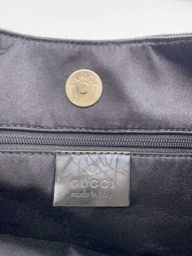 商品画像：ワンショルダーバッグ/ナイロン/BLK 5