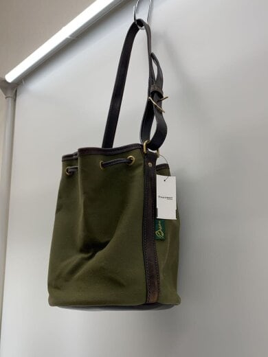商品画像：バッグ/キャンバス/GRN/無地 2