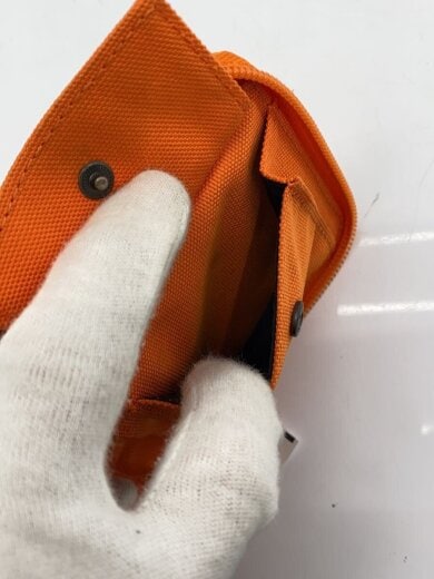 商品画像：2つ折り財布/キャンバス/ORN/無地/メンズ 5